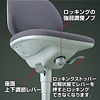 SNC-078 OAチェア(ブルー) SNC-078 / OAチェア(ブルー)