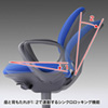 SNC-079BL OAチェア(ブルー・受注発注) SNC-079BL / OAチェア(ブルー・受注発注)