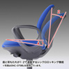 SNC-079LGY OAチェア(ライトグレー・受注発注) SNC-079LGY / OAチェア(ライトグレー・受注発注)