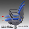 SNC-079LGY OAチェア(ライトグレー・受注発注) SNC-079LGY / OAチェア(ライトグレー・受注発注)