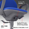 SNC-079LGY OAチェア(ライトグレー・受注発注) SNC-079LGY / OAチェア(ライトグレー・受注発注)