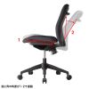 SNC-080KBK オフィスチェア ブラック SNC-080KBK / オフィスチェア ブラック