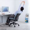 SNC-080KBL オフィスチェア ブルー SNC-080KBL / オフィスチェア ブルー