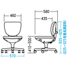 SNC-530BL / OAチェア