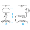 SNC-888BLN2 / OAチェア