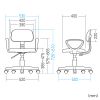 SNC-A1AR / OAチェア（レッド）