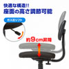 SNC-A1BK OAチェア(ブラック) SNC-A1BK / OAチェア(ブラック)