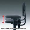 SNC-A2BK OAチェア(ブラック) SNC-A2BK / OAチェア(ブラック)