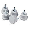 SNC-ADJST2 OAチェア用固定脚(シャフト長26mm・5個入り) SNC-ADJST2 / OAチェア用固定脚(シャフト長26mm・5個入り)