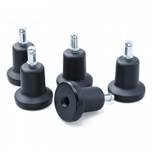 SNC-ADJST4N / チェア用固定脚(シャフト長26mm・5個入り)