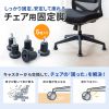 SNC-ADJST4N チェア用固定脚(シャフト長26mm・5個入り) SNC-ADJST4N / チェア用固定脚(シャフト長26mm・5個入り)