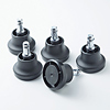 SNC-ADJST チェア用固定脚(シャフト長26mm・5個入り) SNC-ADJST / チェア用固定脚(シャフト長26mm・5個入り)