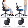SNC-CAST11 ストッパー付きキャスター(5個入り) SNC-CAST11 / ストッパー付きキャスター(5個入り)