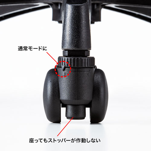 SNC-CAST11 / ストッパー付きキャスター（5個入り）