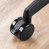 SNC-CAST12 ストッパー付き大型ウレタンキャスター(5個入り) SNC-CAST12 / ストッパー付き大型ウレタンキャスター(5個入り)
