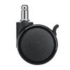 SNC-CAST12 ストッパー付き大型ウレタンキャスター(5個入り) SNC-CAST12 / ストッパー付き大型ウレタンキャスター(5個入り)