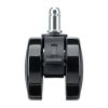 SNC-CAST12 / ストッパー付き大型ウレタンキャスター（5個入り）