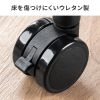 SNC-CAST12 ストッパー付き大型ウレタンキャスター(5個入り) SNC-CAST12 / ストッパー付き大型ウレタンキャスター(5個入り)