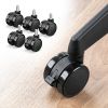 SNC-CAST12 ストッパー付き大型ウレタンキャスター(5個入り) SNC-CAST12 / ストッパー付き大型ウレタンキャスター(5個入り)
