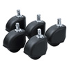 SNC-CAST2K / チェア用ゴムキャスター（5個入り）