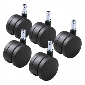 SNC-CAST3 / 大型ウレタンチェアキャスター(5個入り)