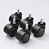 SNC-CAST5 チェア用ナイロンキャスター(5個入り) SNC-CAST5 / チェア用ナイロンキャスター(5個入り)