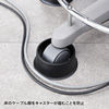 SNC-COVER1 障害除けキャスターカバー(50~80mm用) SNC-COVER1 / 障害除けキャスターカバー(50~80mm用)