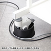 SNC-COVER2 障害除けキャスターカバー(80~100mm用) SNC-COVER2 / 障害除けキャスターカバー(80~100mm用)