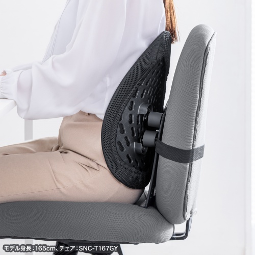 SNC-CS5BK / ダブルバックランバーサポート