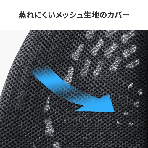 SNC-CS5BK / ダブルバックランバーサポート