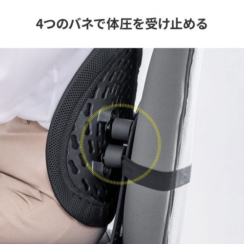 SNC-CS5BK / ダブルバックランバーサポート
