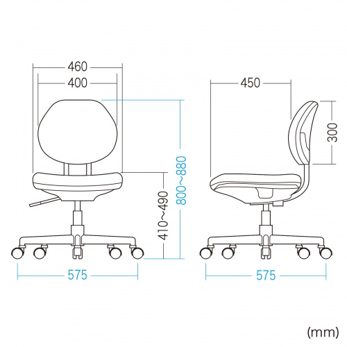 SNC-D31K / 導電チェア