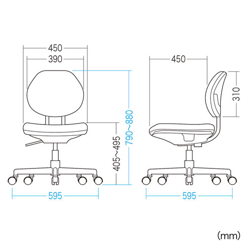 SNC-D32 / 導電チェア