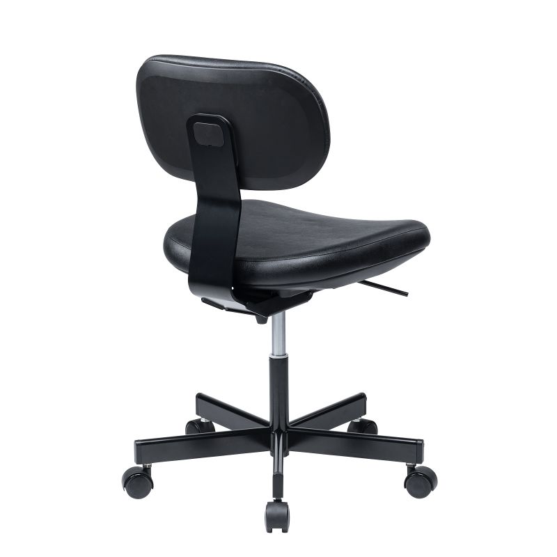 背面