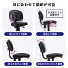 SNC-E10BK エコロジーチェア(ブラック) SNC-E10BK / エコロジーチェア(ブラック)