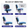 SNC-E10BL エコロジーチェア(ブルー) SNC-E10BL / エコロジーチェア(ブルー)