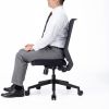 SNC-E11BK 海洋プラスチックメッシュチェア(ブラック) SNC-E11BK / 海洋プラスチックメッシュチェア(ブラック)