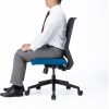 SNC-E11BL 海洋プラスチックメッシュチェア(ブルー) SNC-E11BL / 海洋プラスチックメッシュチェア(ブルー)