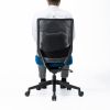 SNC-E11BL 海洋プラスチックメッシュチェア(ブルー) SNC-E11BL / 海洋プラスチックメッシュチェア(ブルー)