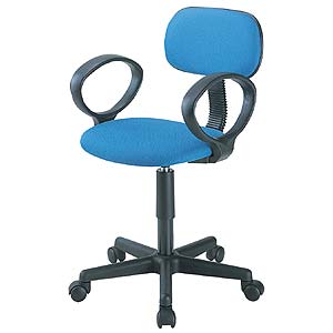 SNC-E2BL / OAチェア(ブルー)