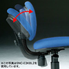 SNC-E3KBK2 OAチェア(ブラック) SNC-E3KBK2 / OAチェア(ブラック)