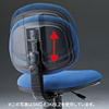 SNC-E3KBK2 OAチェア(ブラック) SNC-E3KBK2 / OAチェア(ブラック)
