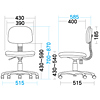 SNC-E3KBK / OAチェア（ブラック）