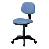 SNC-E3VBL OAチェア(PVCレザー張り・ブルー) SNC-E3VBL / OAチェア(PVCレザー張り・ブルー)