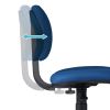 SNC-E6BL2 OAチェア(ブルー) SNC-E6BL2 / OAチェア(ブルー)