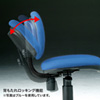SNC-E8BK エコロジーチェア(ブラック) SNC-E8BK / エコロジーチェア(ブラック)