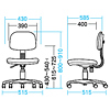 SNC-ECO3GYN OAチェア SNC-ECO3GYN / OAチェア