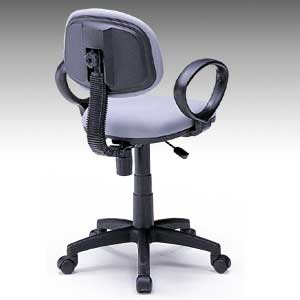 背面