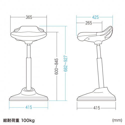 SNC-ERG5BK / マルチハイスツール
