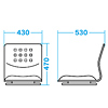 SNC-F12 座イス SNC-F12 / 座イス